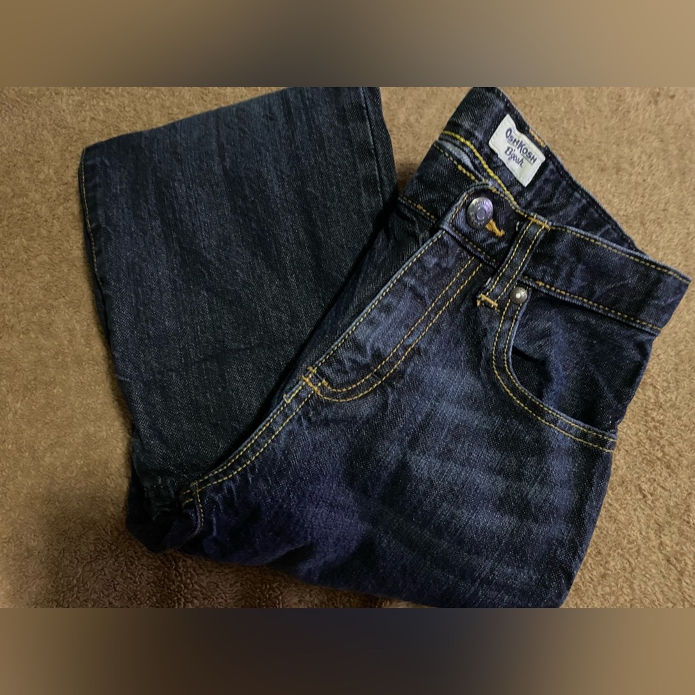 ✨ EUC OshKosh B’gosh 10 Slim Classic Dark Wash Denim | Quality Boys Basics